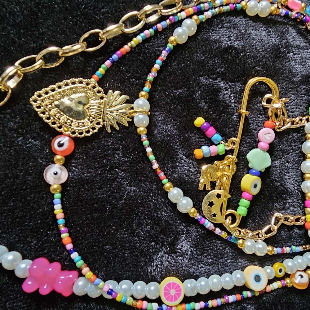 Handmade necklace